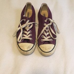 Purple Converse